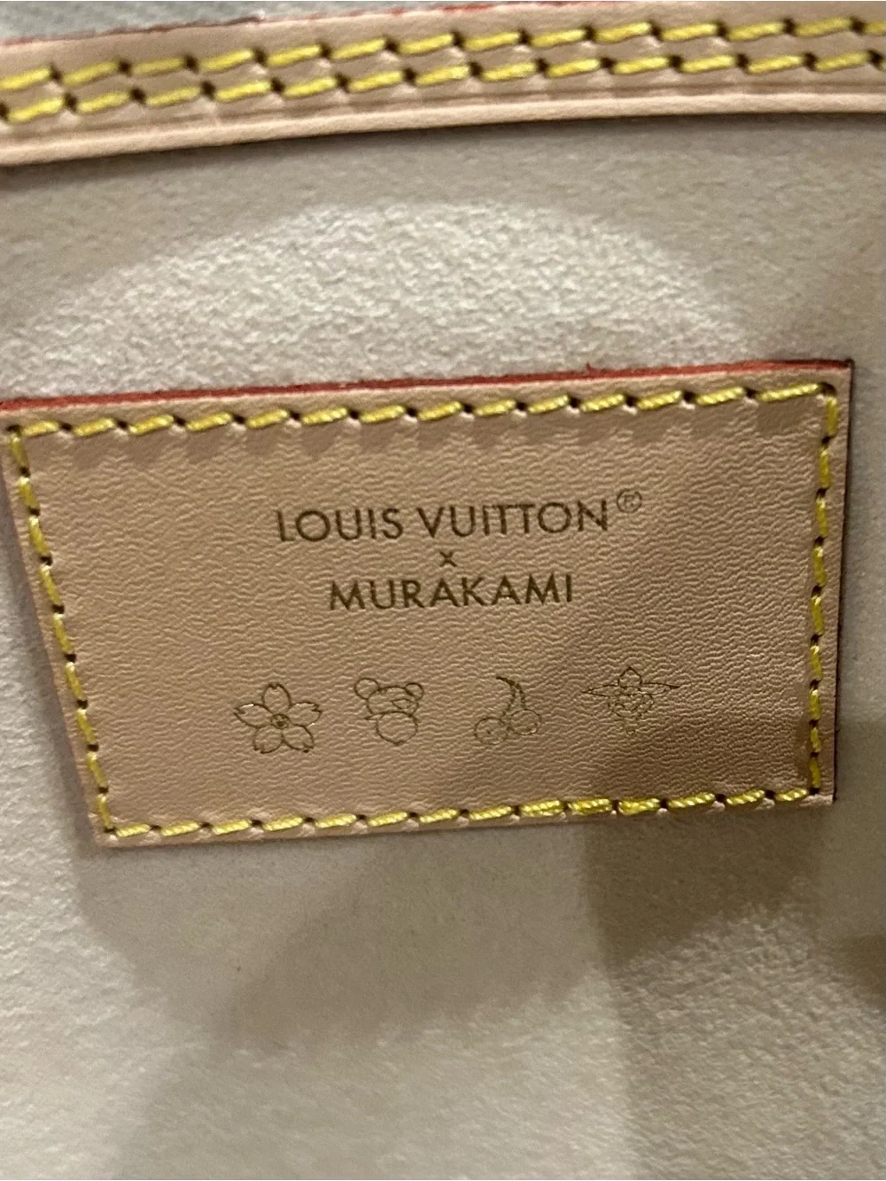 Louis Vuitton/Takashi Murakami Neverfull MM